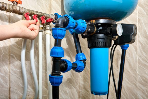 Whole Home Water Filtration in Wexford